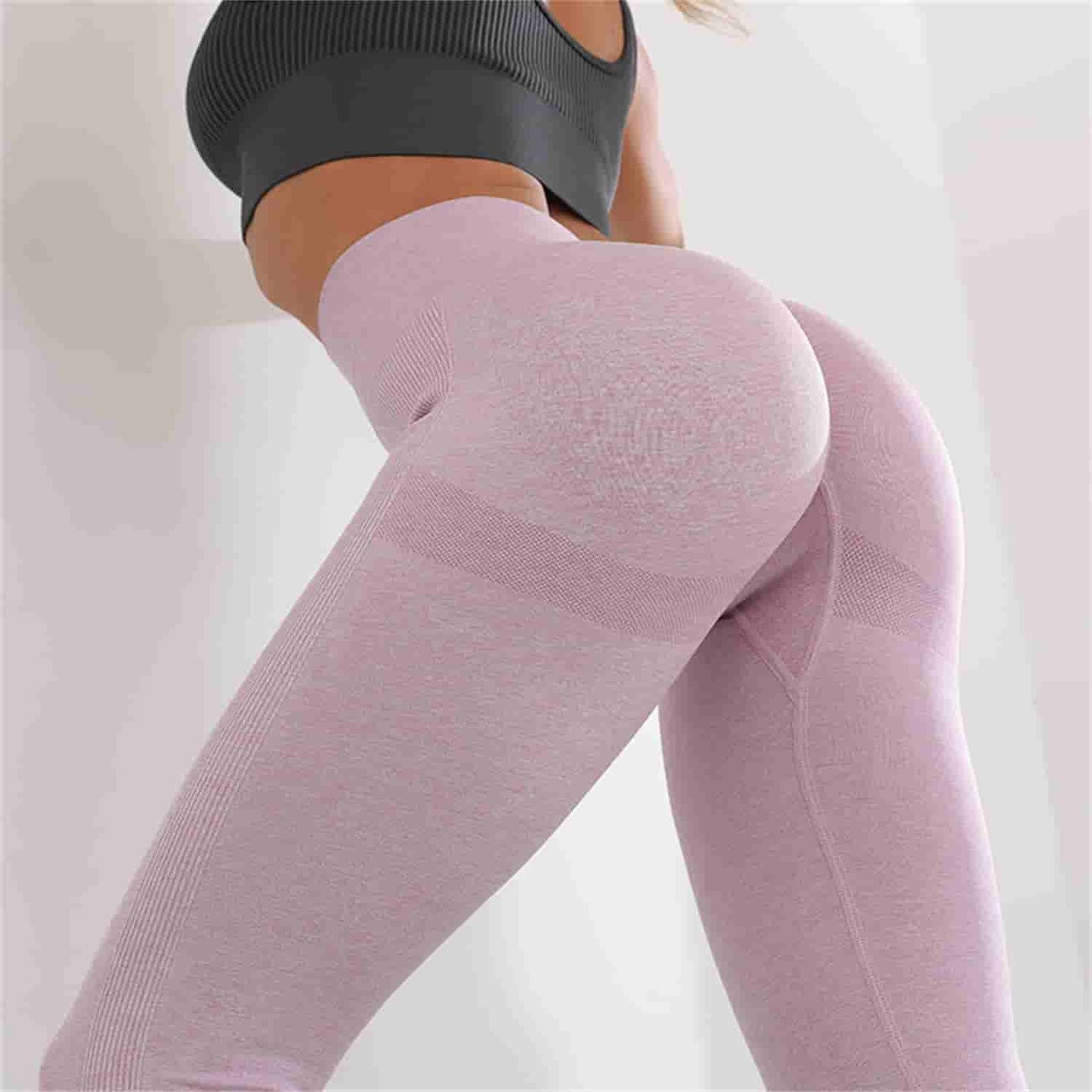High Waist Peach Hip Leggings For Women Fitness Pants Quick Drying Yoga Pant Gym Clothing