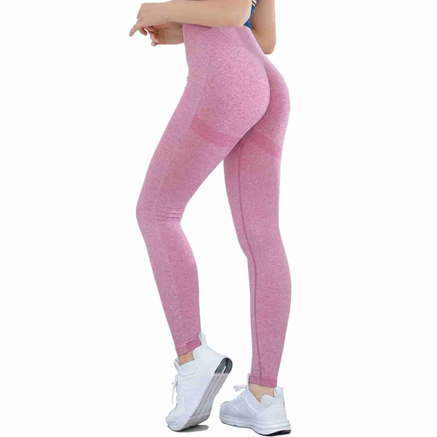 High Waist Peach Hip Leggings For Women Fitness Pants Quick Drying Yoga Pant Gym Clothing