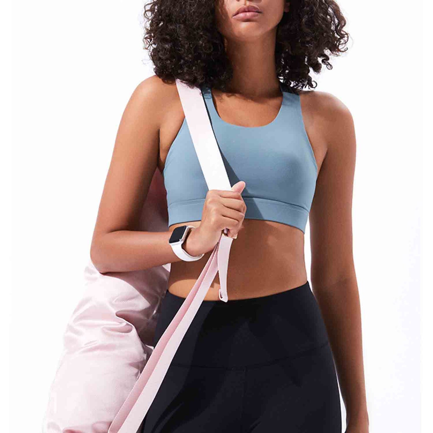 Women Sports Underwear Fitness Running Tops Shockproof Crop Tops Women Seamless Yoga Bra Push up Sport Tops No Steel Ring Bras