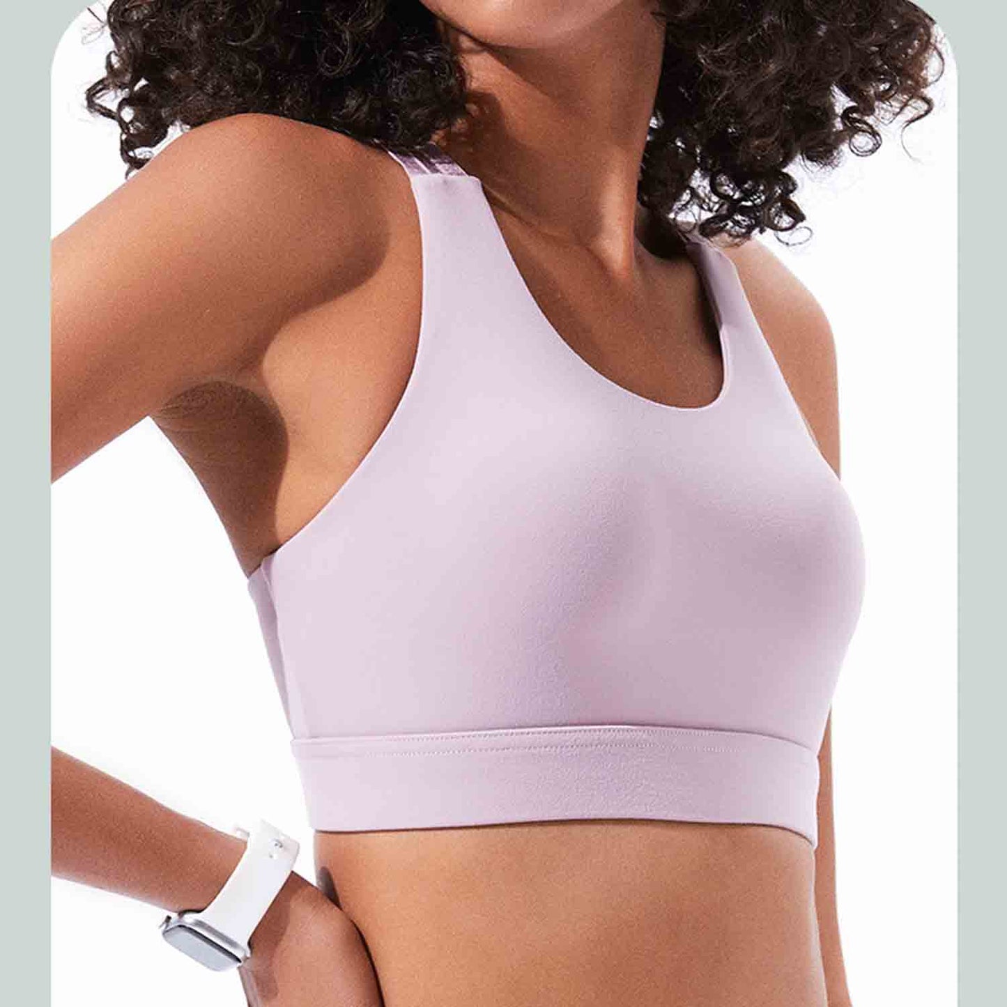 Women Sports Underwear Fitness Running Tops Shockproof Crop Tops Women Seamless Yoga Bra Push up Sport Tops No Steel Ring Bras