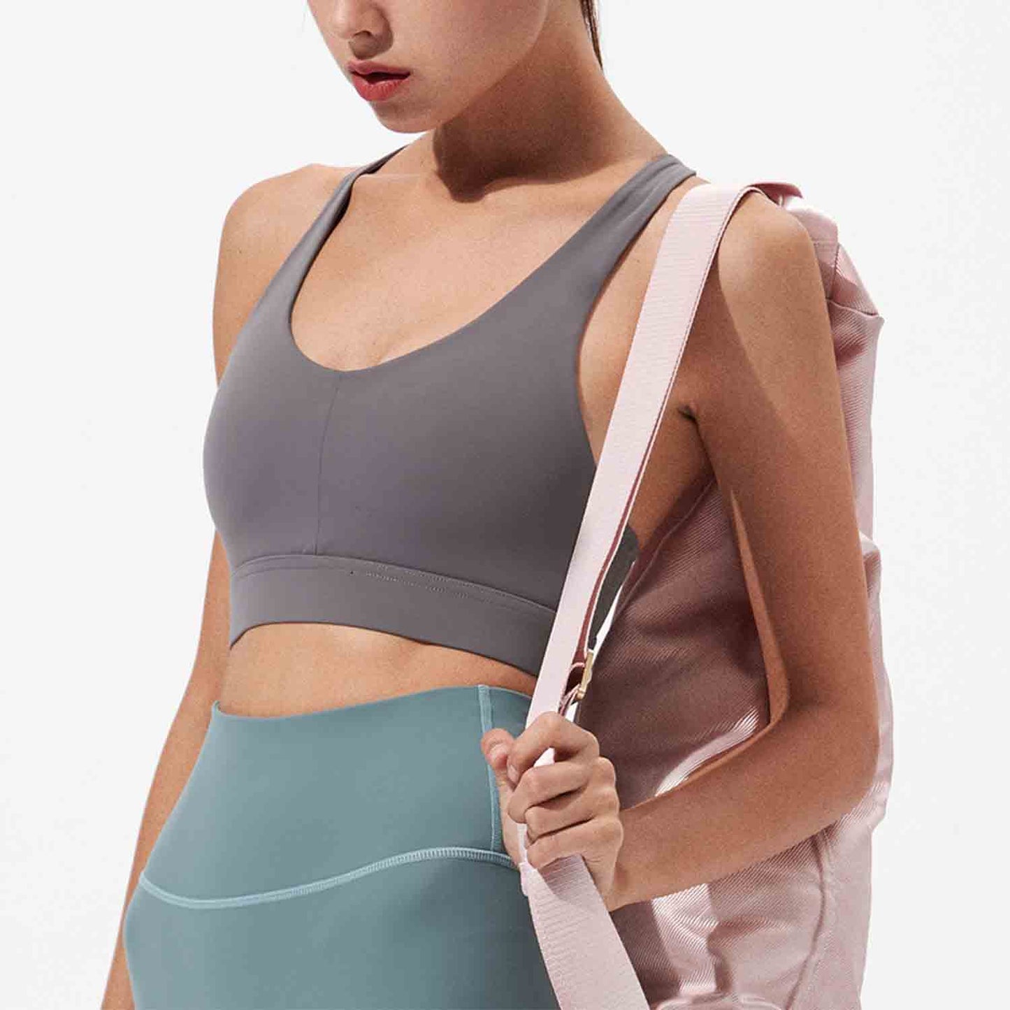 Sports Underwear Fitness Running Tops Women Seamless Yoga Bra Shockproof Crop Tops Push up Sport Tops Gym Breathable Tops