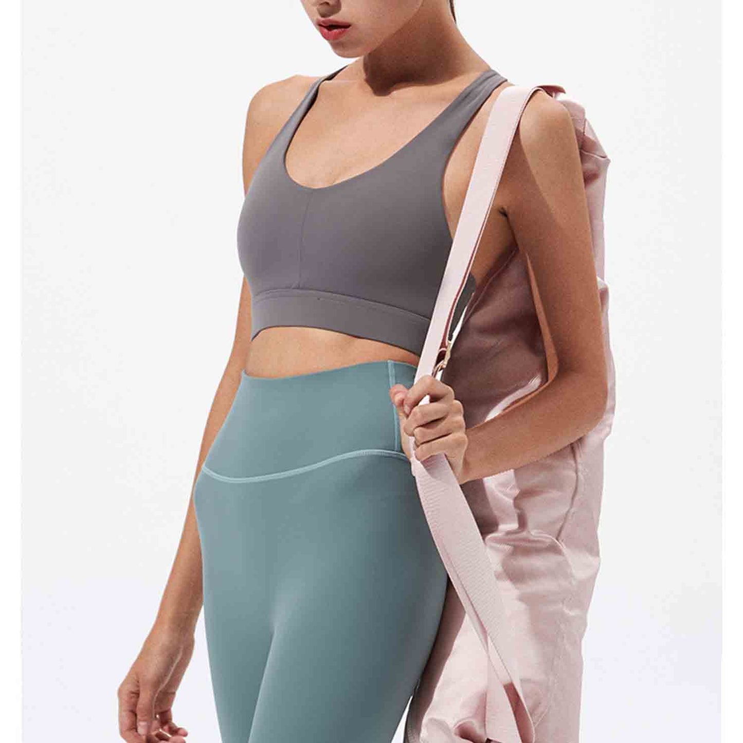 Sports Underwear Fitness Running Tops Women Seamless Yoga Bra Shockproof Crop Tops Push up Sport Tops Gym Breathable Tops