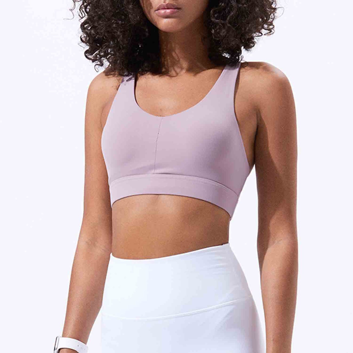 Sports Underwear Fitness Running Tops Women Seamless Yoga Bra Shockproof Crop Tops Push up Sport Tops Gym Breathable Tops