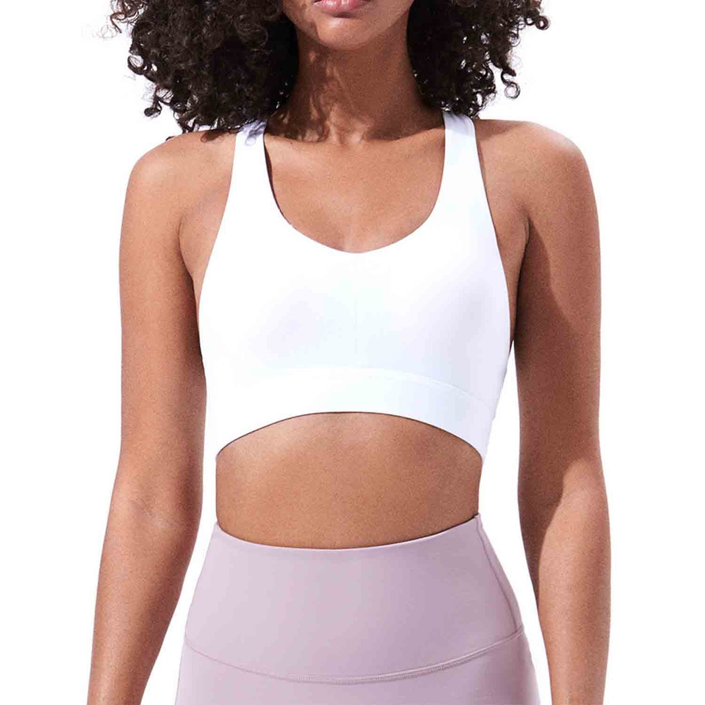 Sports Underwear Fitness Running Tops Women Seamless Yoga Bra Shockproof Crop Tops Push up Sport Tops Gym Breathable Tops