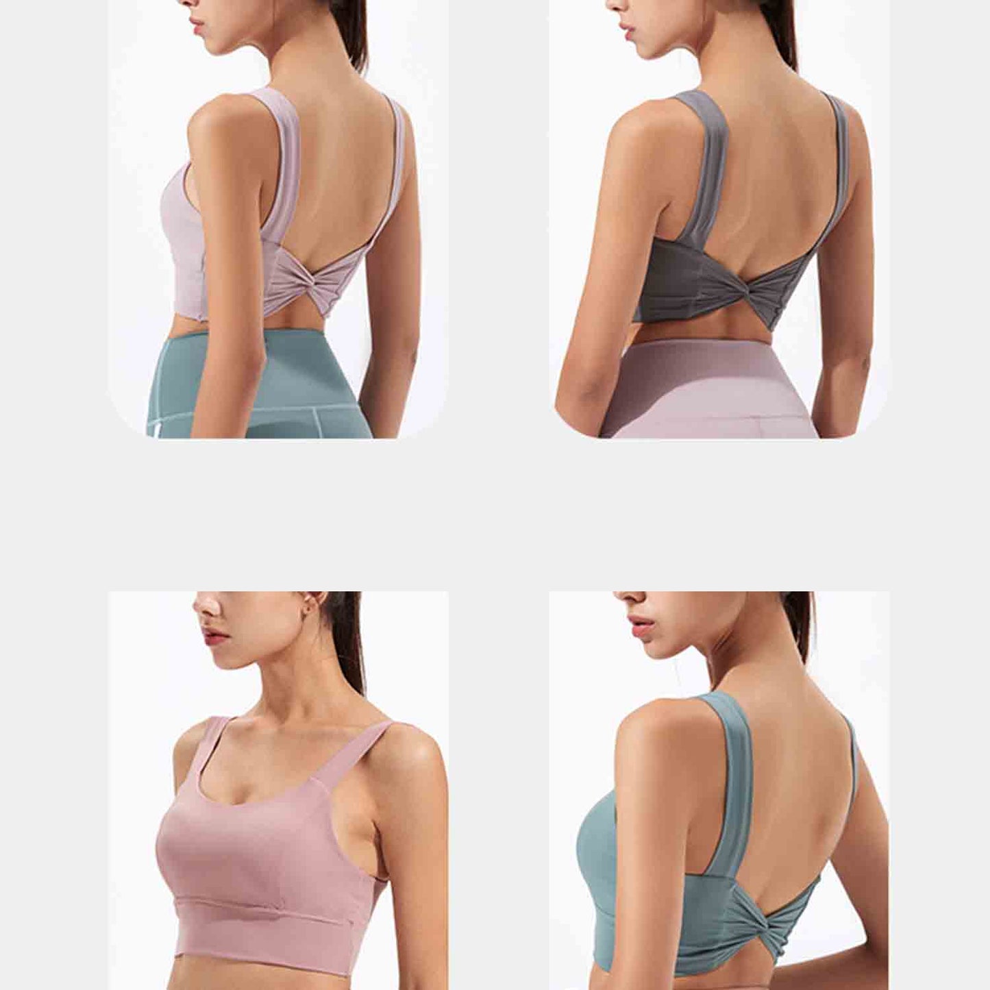 Women Yoga Vest Streetwear Push Up Cropped Top for Female Lounge Casual Sexy Lingerie Wirefree Camisole Fashion Girl
