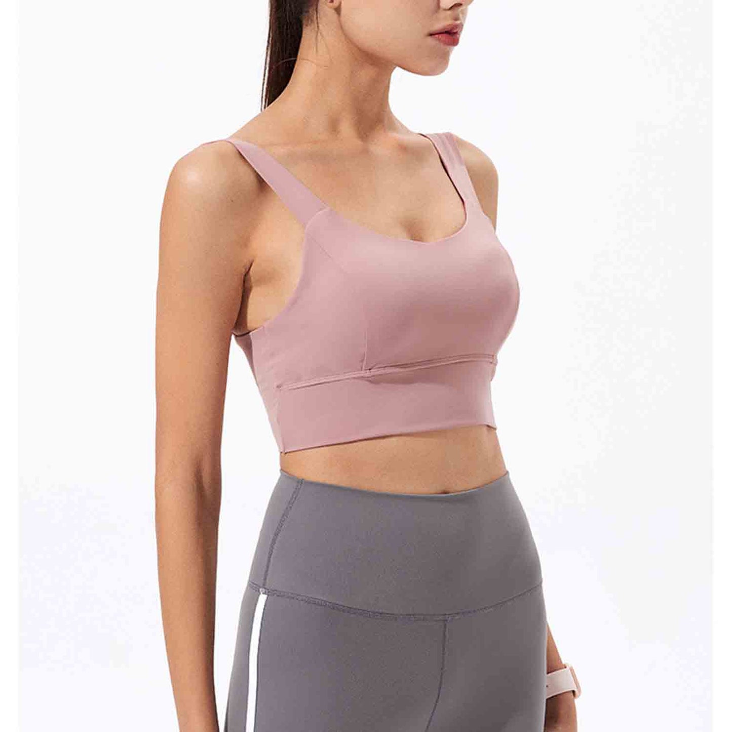 Women Yoga Vest Streetwear Push Up Cropped Top for Female Lounge Casual Sexy Lingerie Wirefree Camisole Fashion Girl