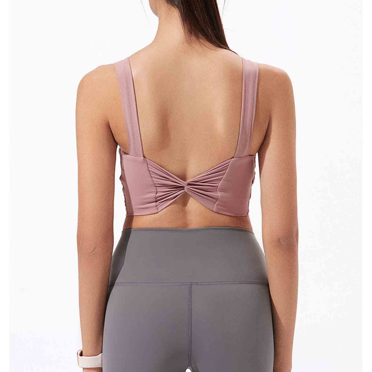 Women Yoga Vest Streetwear Push Up Cropped Top for Female Lounge Casual Sexy Lingerie Wirefree Camisole Fashion Girl