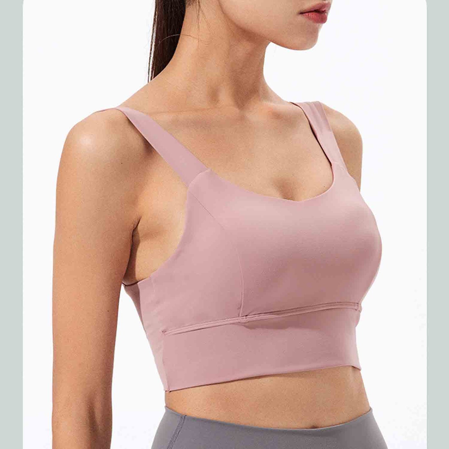 Women Yoga Vest Streetwear Push Up Cropped Top for Female Lounge Casual Sexy Lingerie Wirefree Camisole Fashion Girl