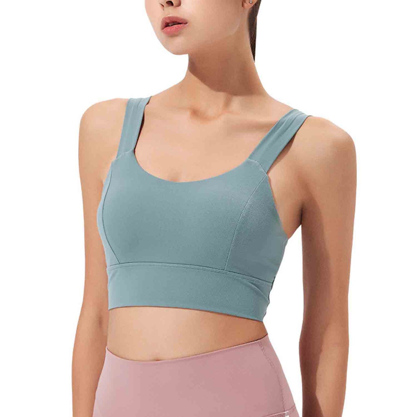 Women Yoga Vest Streetwear Push Up Cropped Top for Female Lounge Casual Sexy Lingerie Wirefree Camisole Fashion Girl