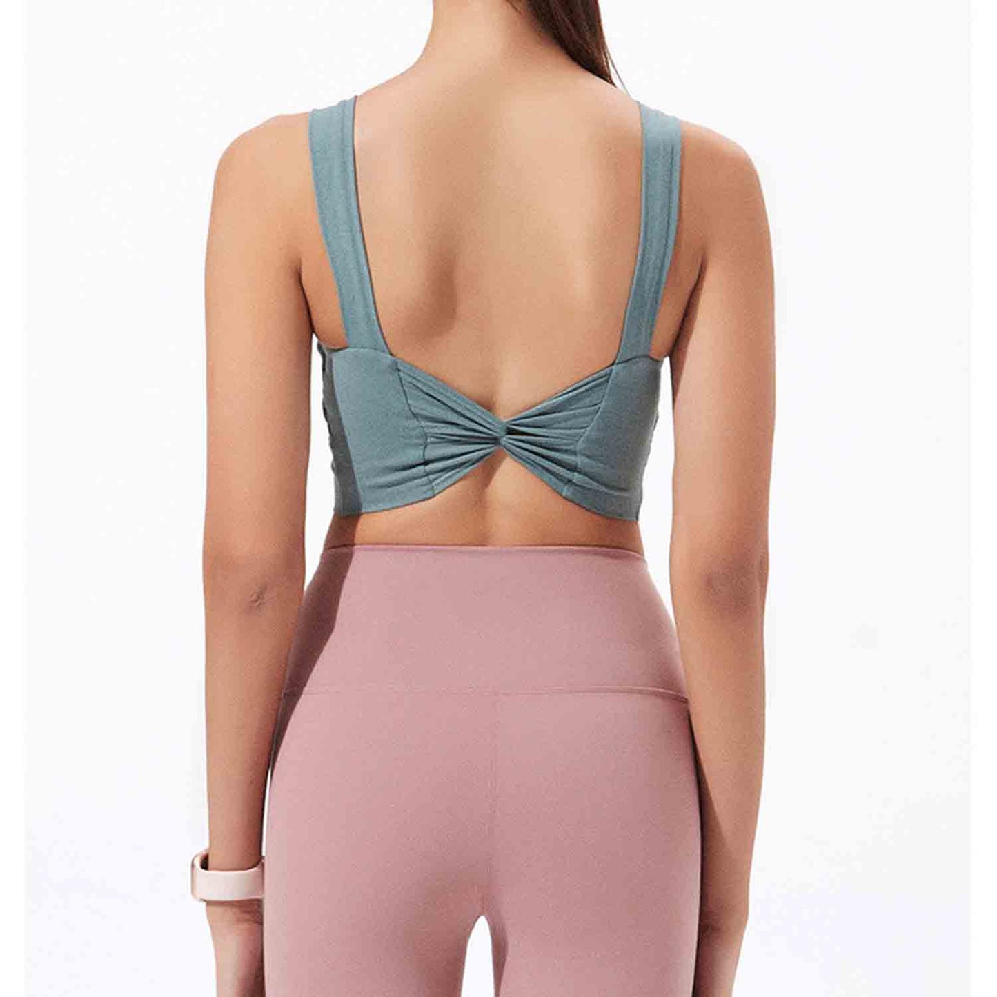 Women Yoga Vest Streetwear Push Up Cropped Top for Female Lounge Casual Sexy Lingerie Wirefree Camisole Fashion Girl
