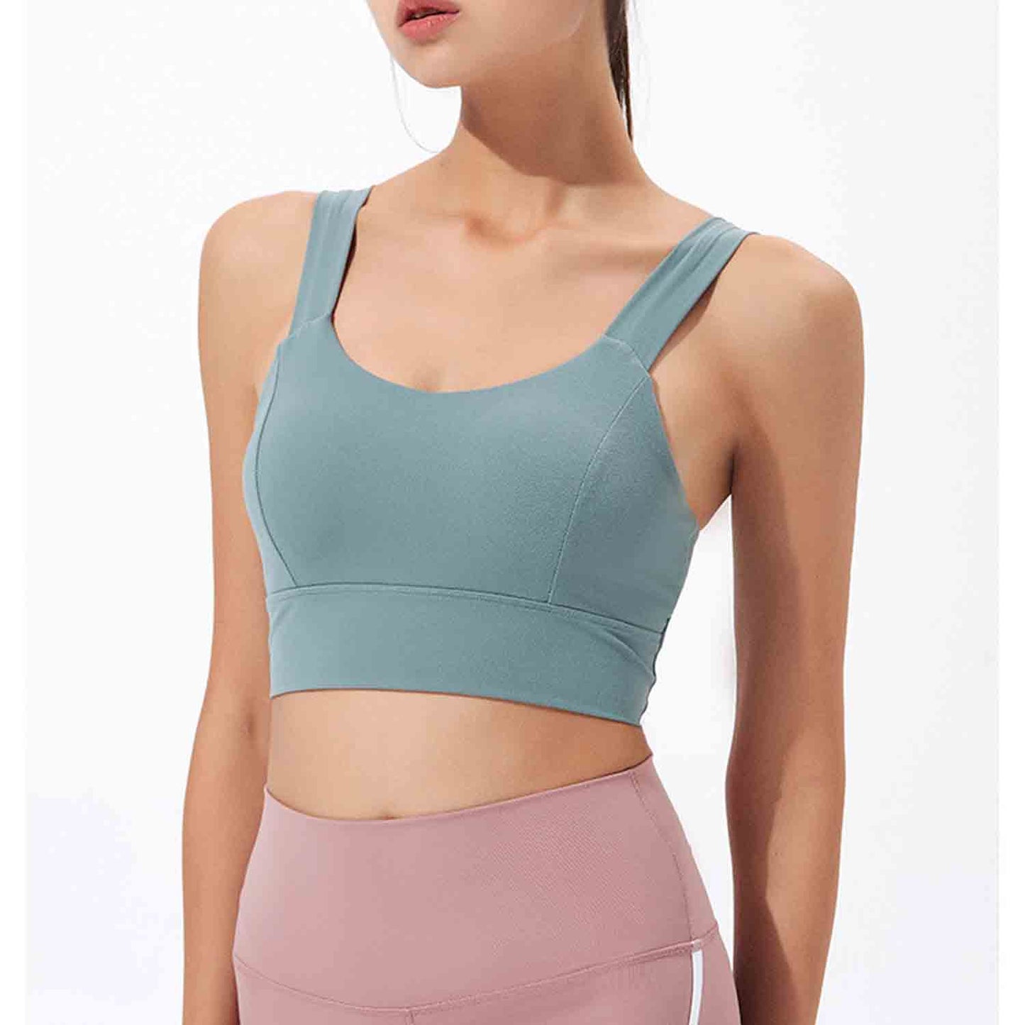 Women Yoga Vest Streetwear Push Up Cropped Top for Female Lounge Casual Sexy Lingerie Wirefree Camisole Fashion Girl