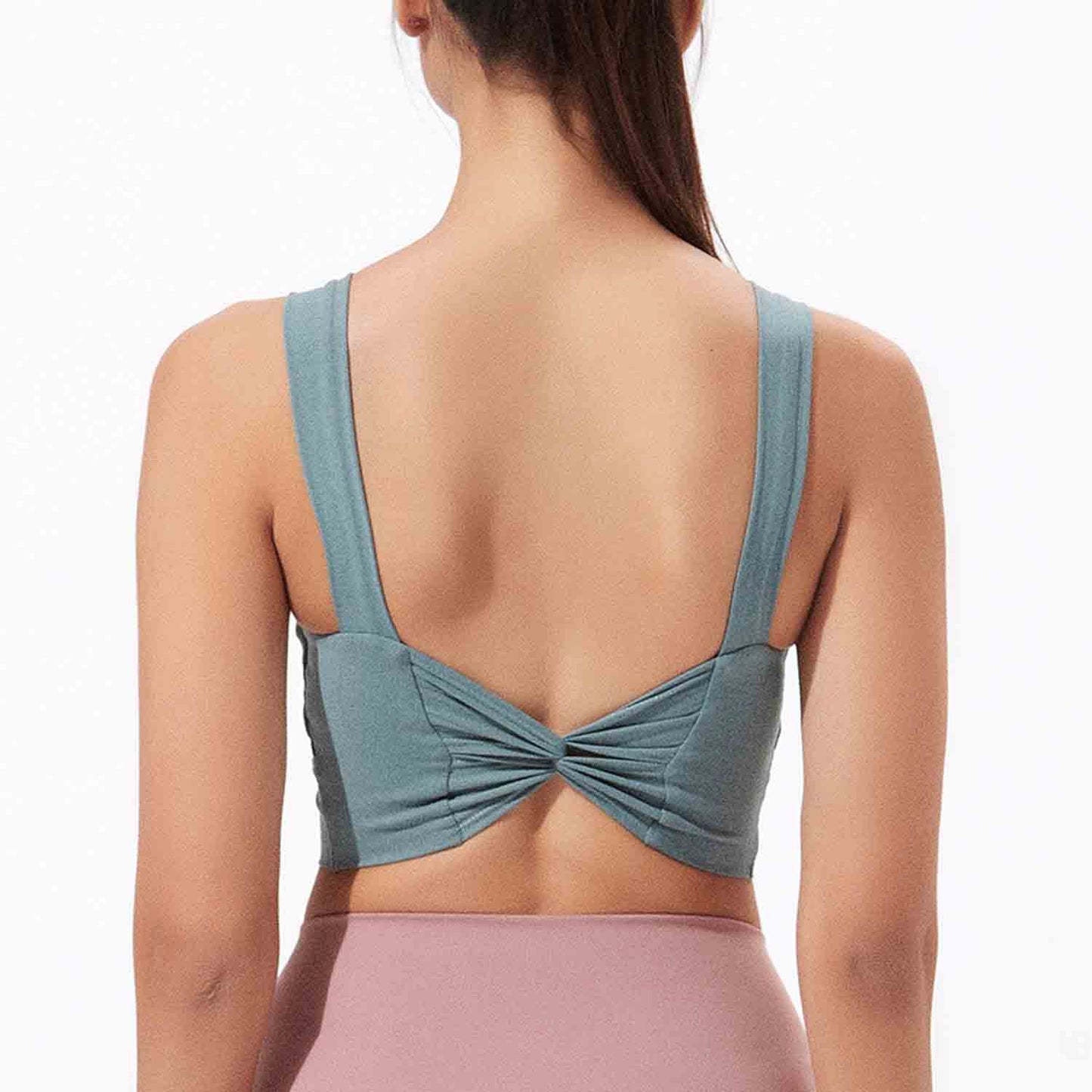 Women Yoga Vest Streetwear Push Up Cropped Top for Female Lounge Casual Sexy Lingerie Wirefree Camisole Fashion Girl