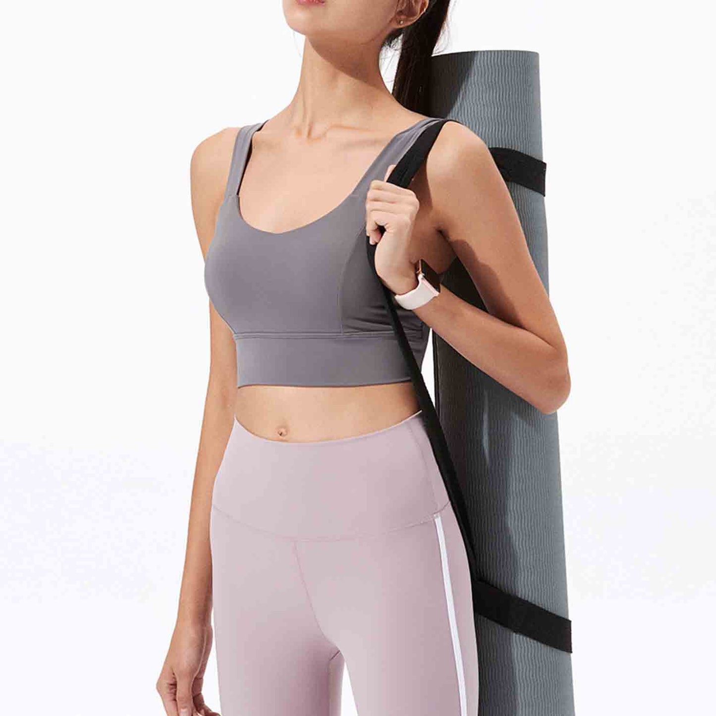 Women Yoga Vest Streetwear Push Up Cropped Top for Female Lounge Casual Sexy Lingerie Wirefree Camisole Fashion Girl