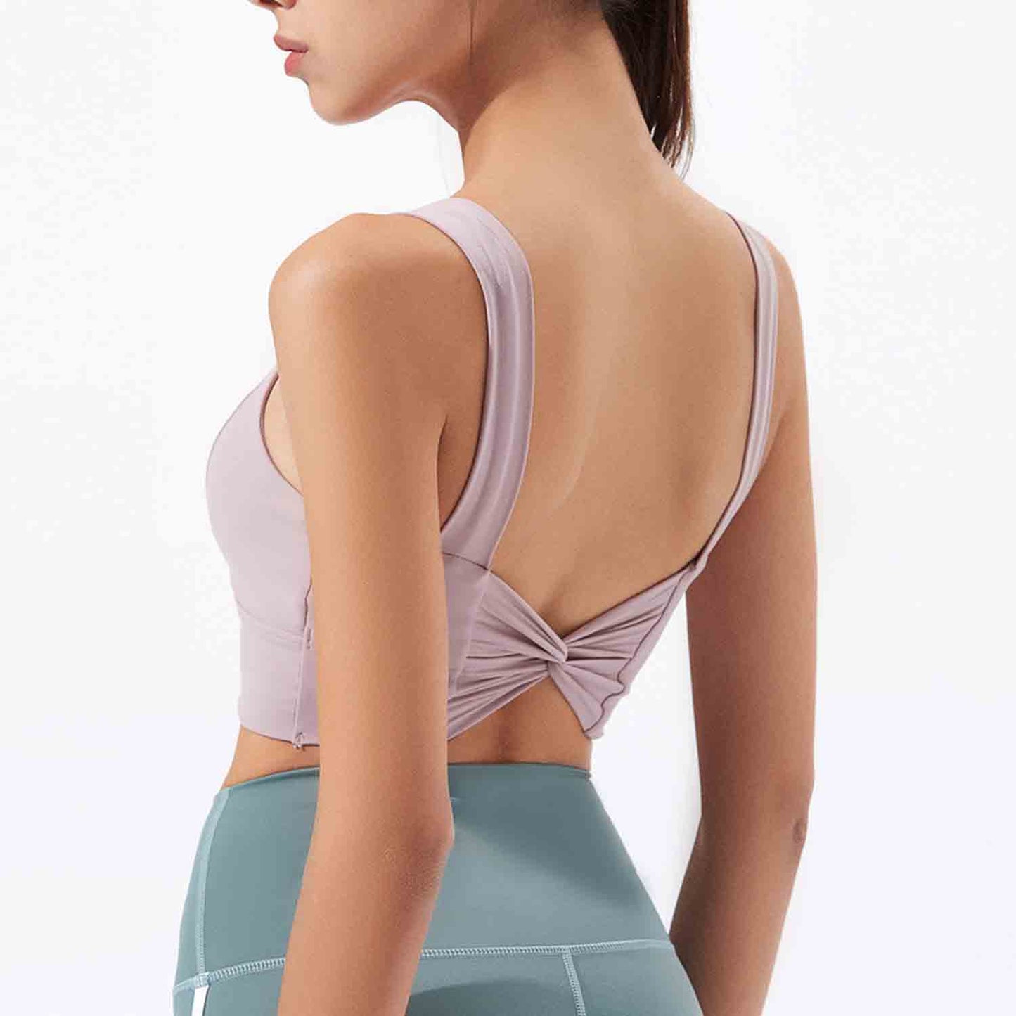 Women Yoga Vest Streetwear Push Up Cropped Top for Female Lounge Casual Sexy Lingerie Wirefree Camisole Fashion Girl