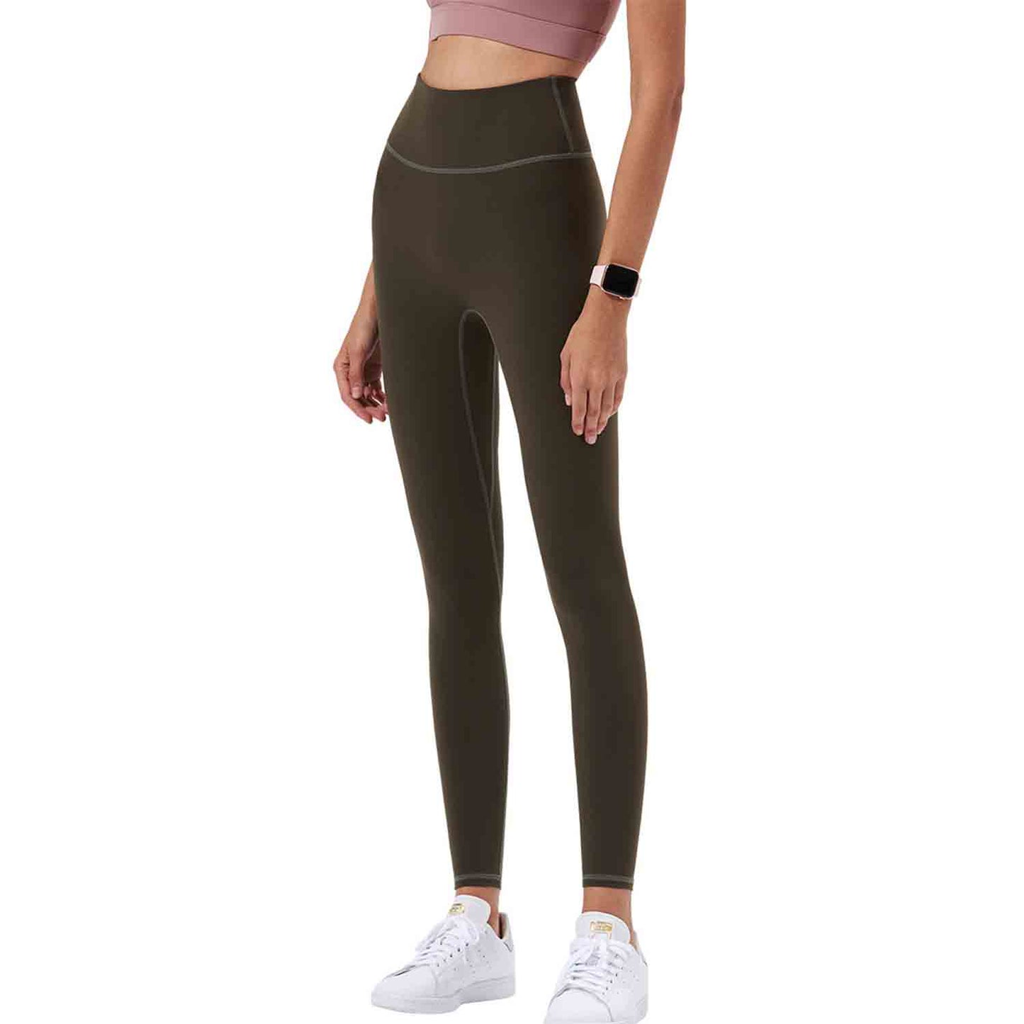Women's High-Rise Yoga Leggings High Waist Sport Leggings Comfort and Butt Lifting Leggings Fitness Running Yoga Pants