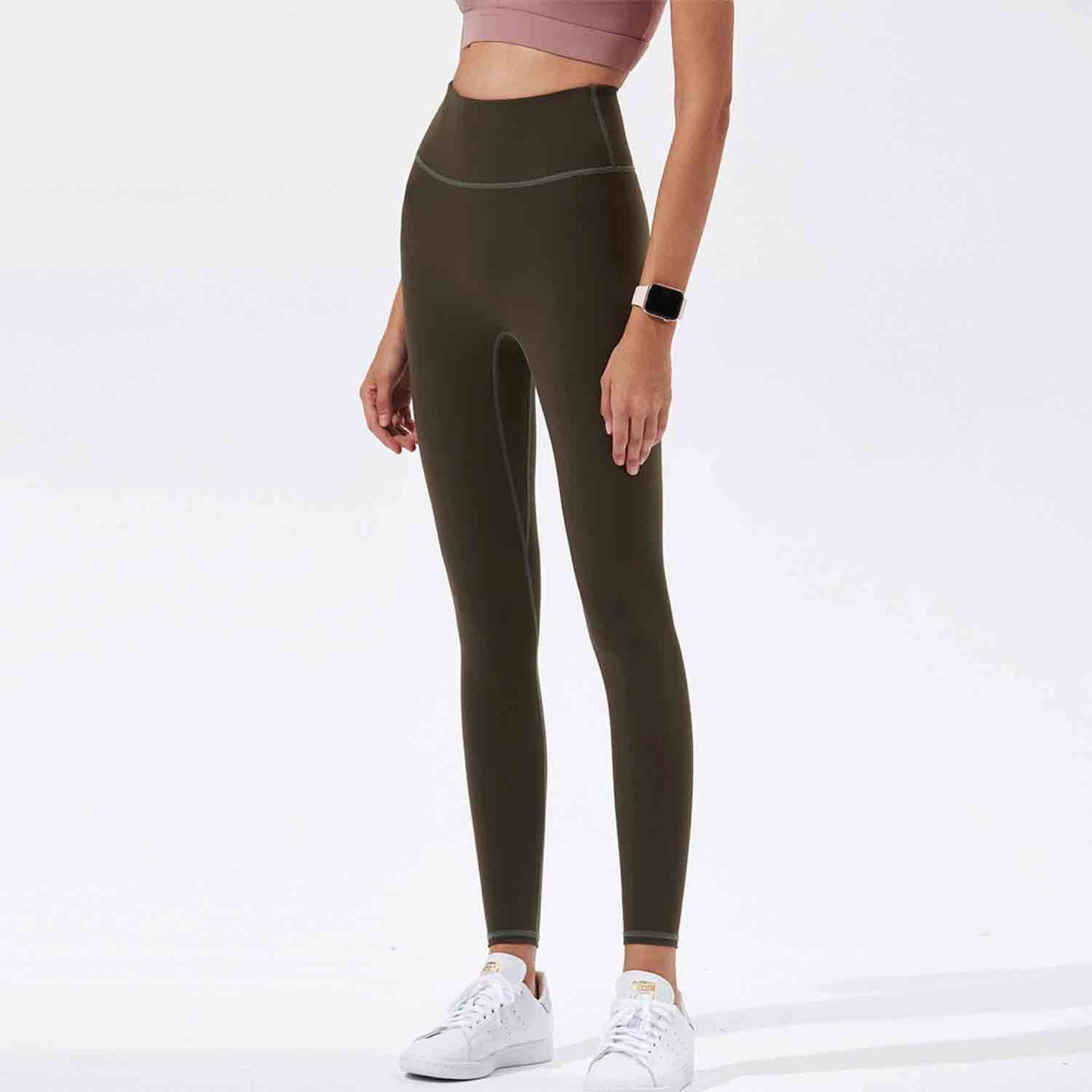 Women's High-Rise Yoga Leggings High Waist Sport Leggings Comfort and Butt Lifting Leggings Fitness Running Yoga Pants