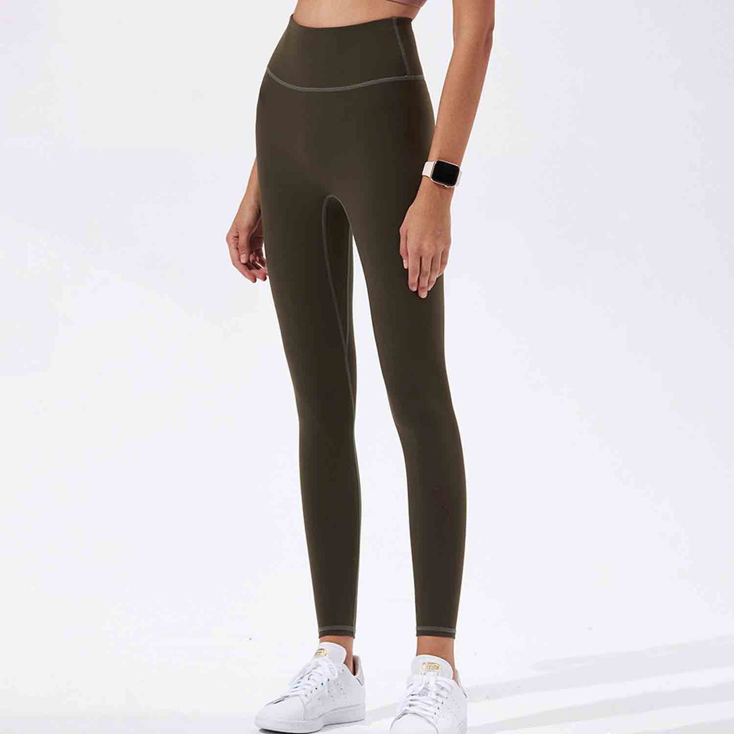 Women's High-Rise Yoga Leggings High Waist Sport Leggings Comfort and Butt Lifting Leggings Fitness Running Yoga Pants