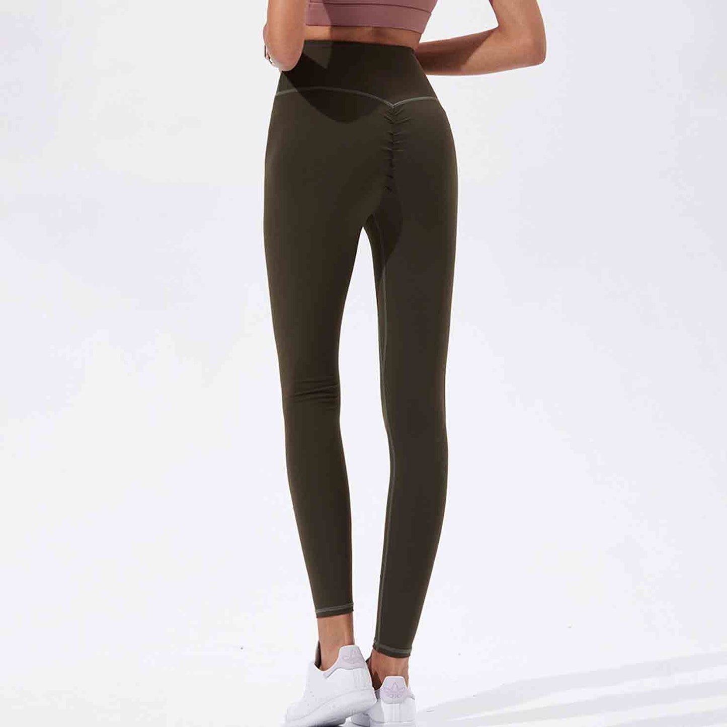 Women's High-Rise Yoga Leggings High Waist Sport Leggings Comfort and Butt Lifting Leggings Fitness Running Yoga Pants
