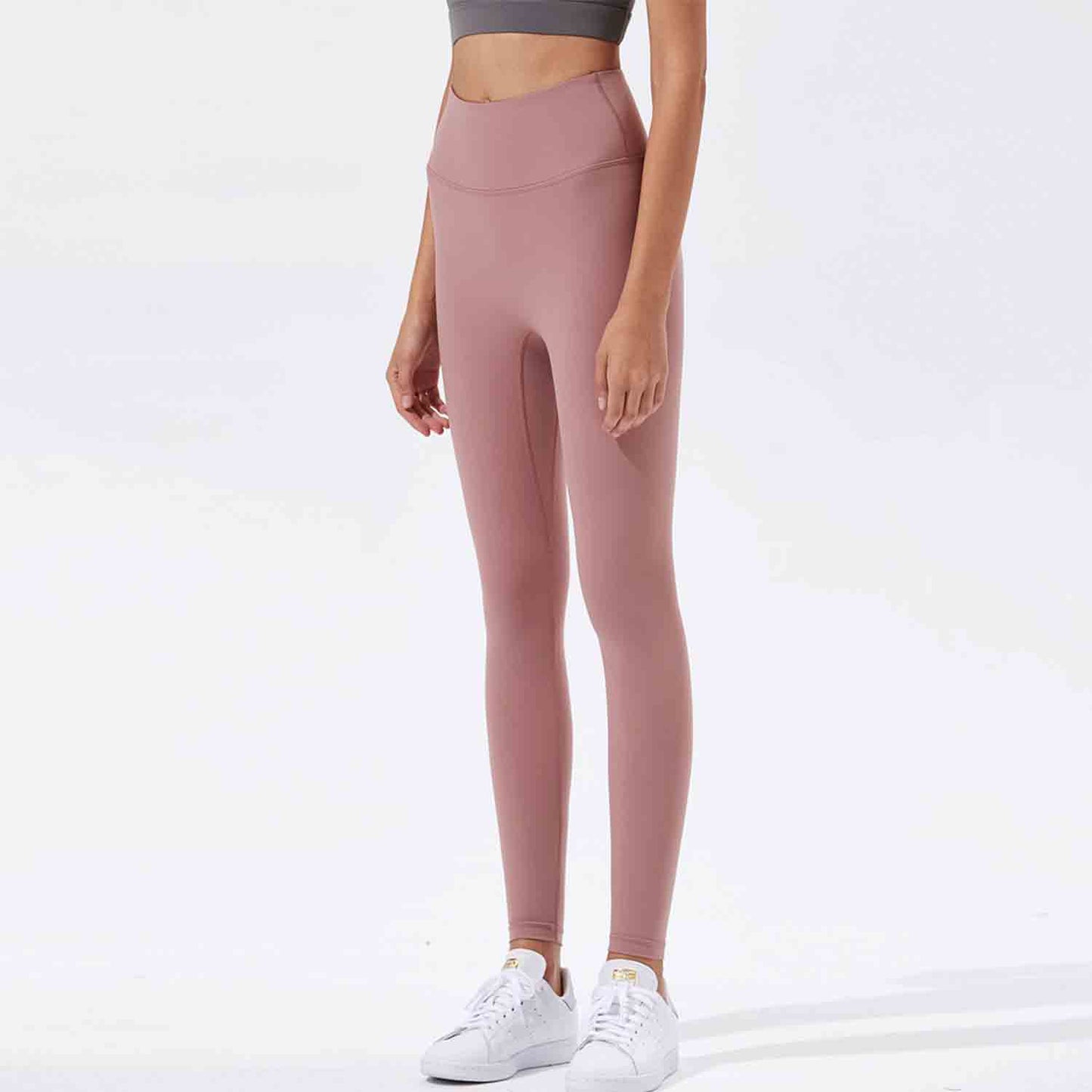 Women's High-Rise Yoga Leggings High Waist Sport Leggings Comfort and Butt Lifting Leggings Fitness Running Yoga Pants