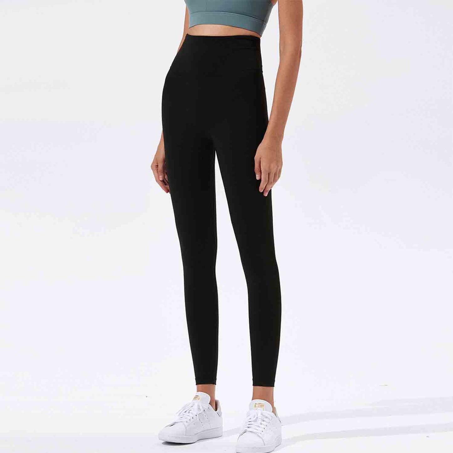 Women's High-Rise Yoga Leggings High Waist Sport Leggings Comfort and Butt Lifting Leggings Fitness Running Yoga Pants