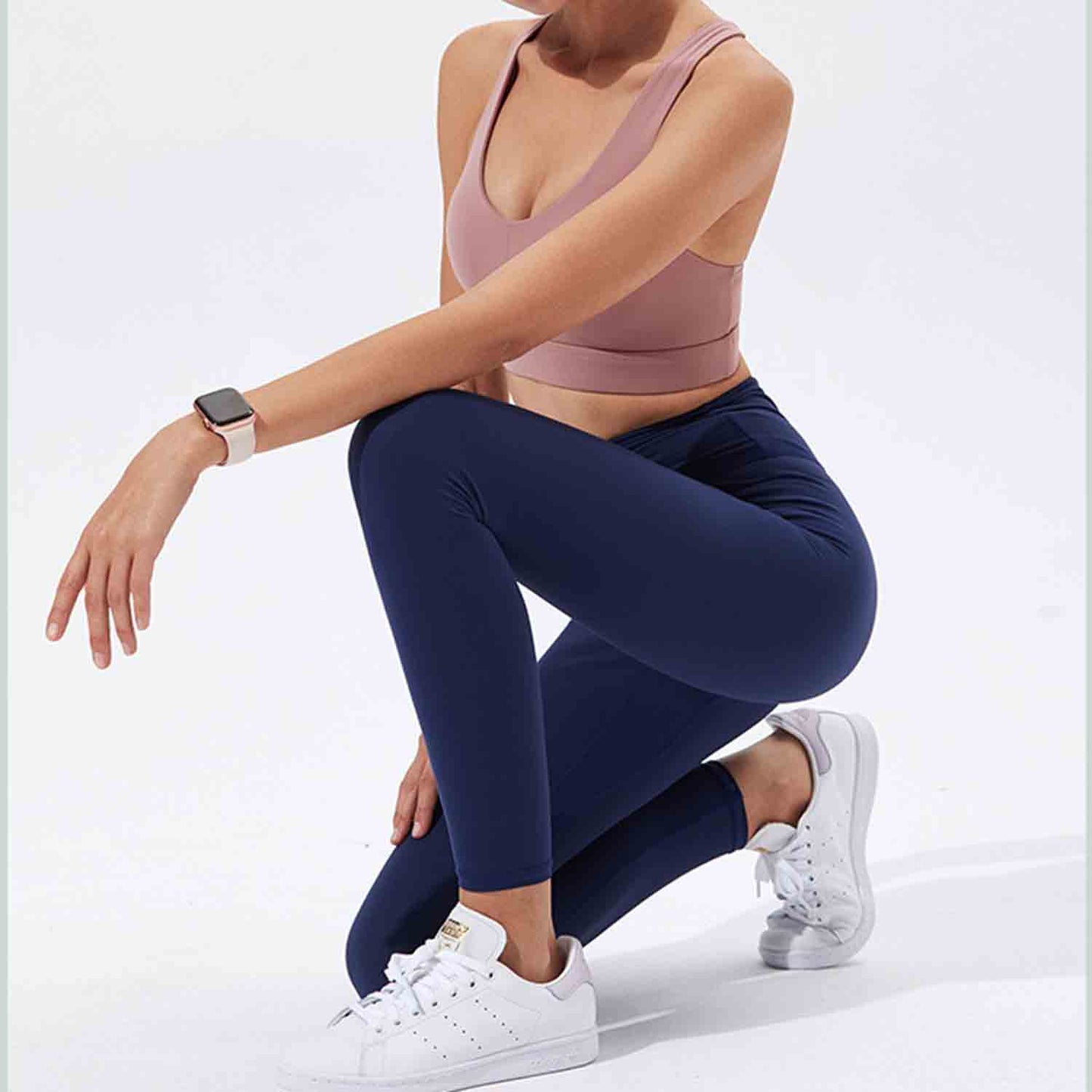Women's High-Rise Yoga Leggings High Waist Sport Leggings Comfort and Butt Lifting Leggings Fitness Running Yoga Pants