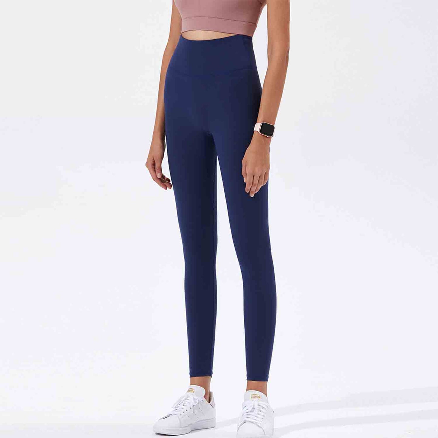 Women's High-Rise Yoga Leggings High Waist Sport Leggings Comfort and Butt Lifting Leggings Fitness Running Yoga Pants