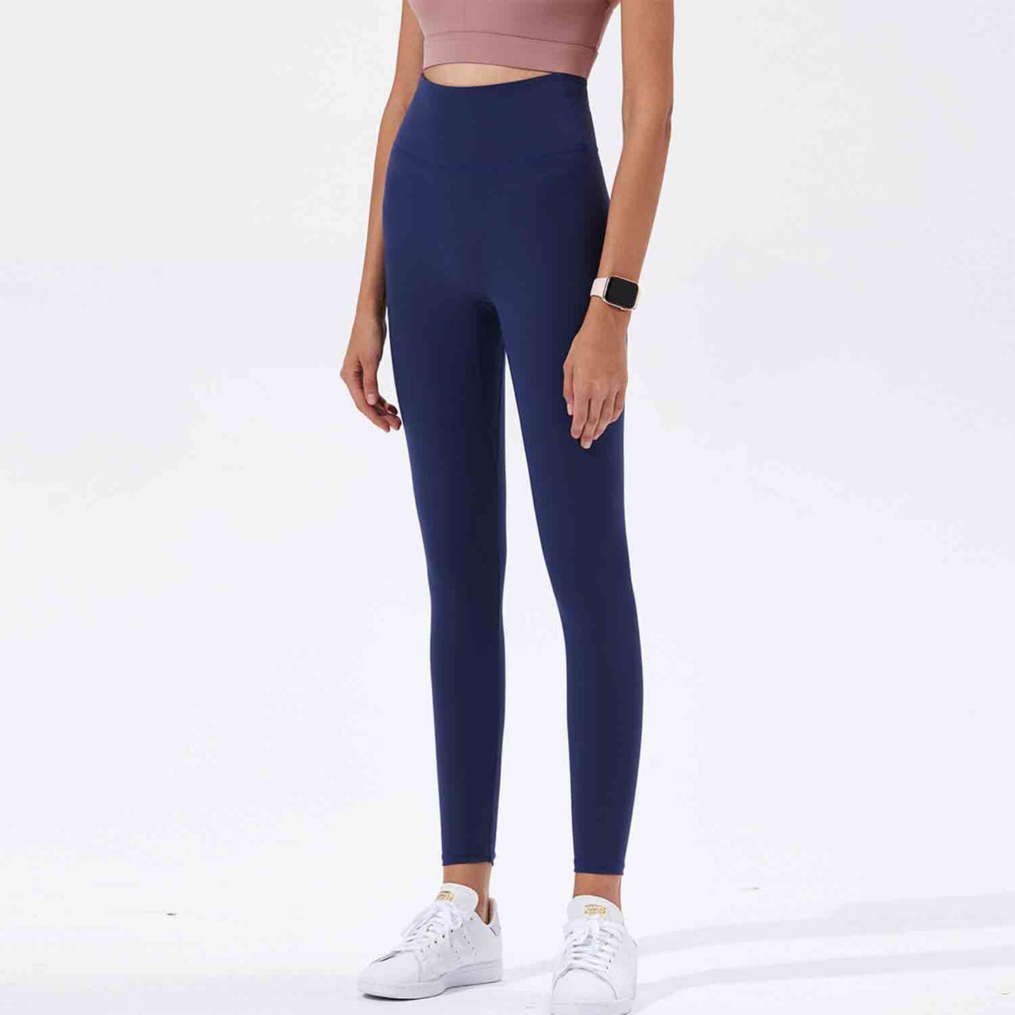 Women's High-Rise Yoga Leggings High Waist Sport Leggings Comfort and Butt Lifting Leggings Fitness Running Yoga Pants