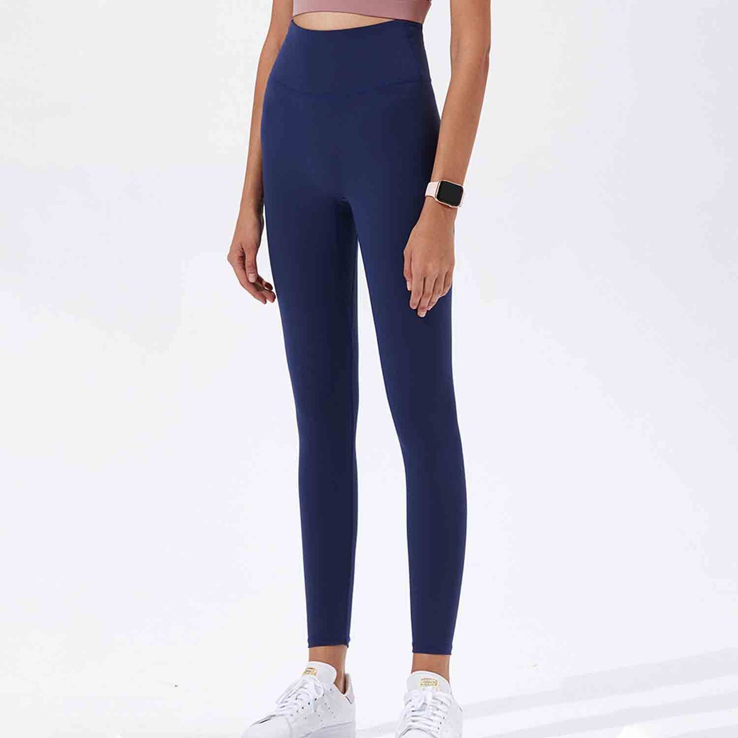 Women's High-Rise Yoga Leggings High Waist Sport Leggings Comfort and Butt Lifting Leggings Fitness Running Yoga Pants