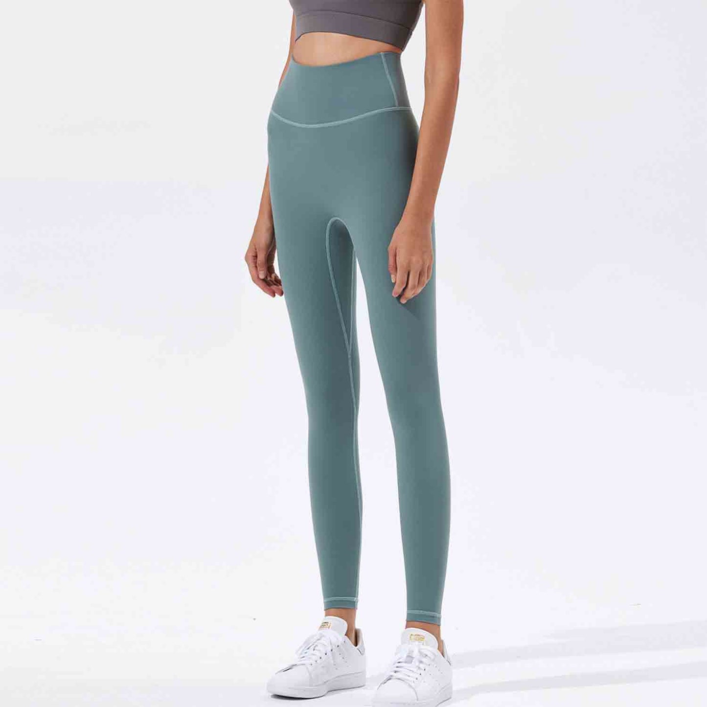 Women's High-Rise Yoga Leggings High Waist Sport Leggings Comfort and Butt Lifting Leggings Fitness Running Yoga Pants