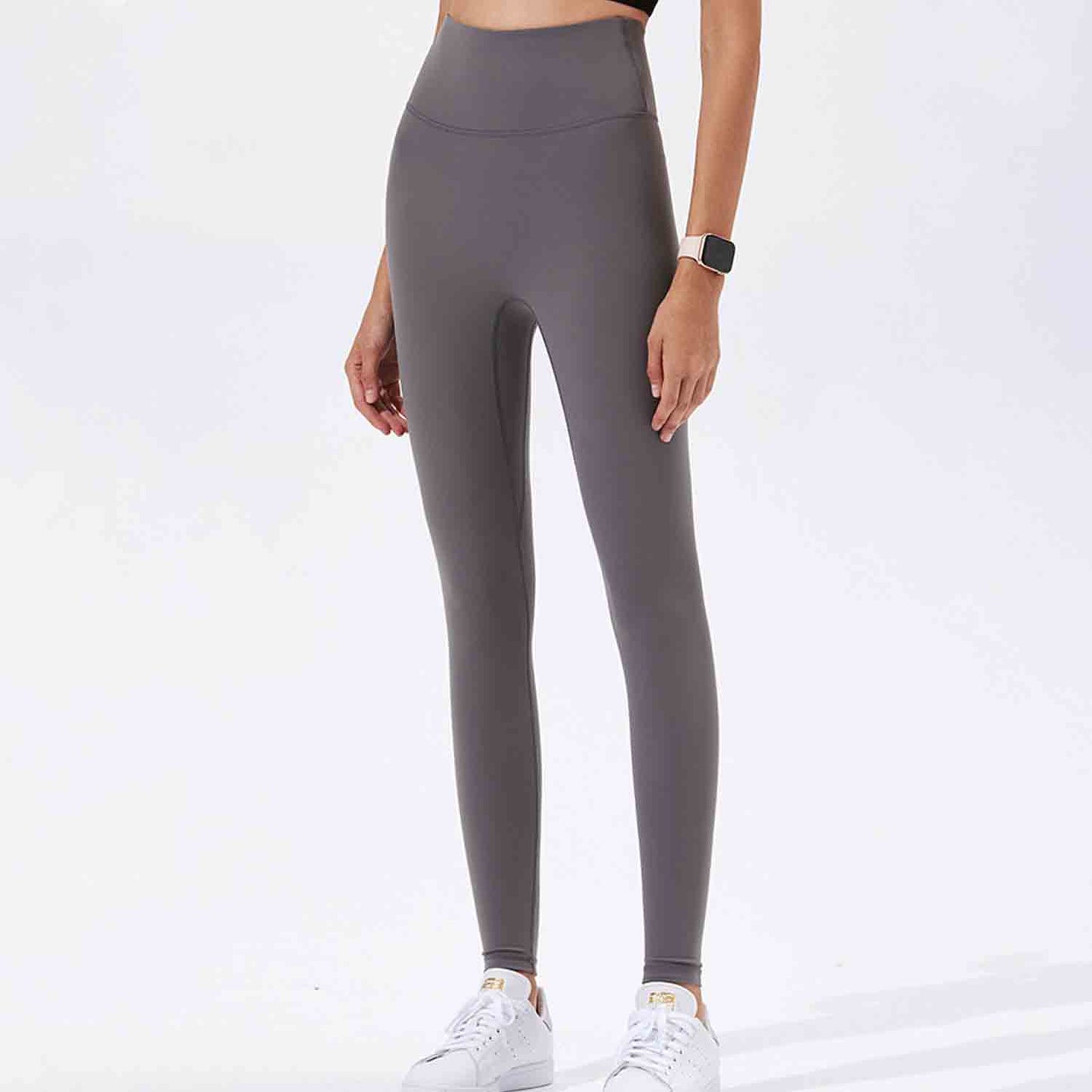 Women's High-Rise Yoga Leggings High Waist Sport Leggings Comfort and Butt Lifting Leggings Fitness Running Yoga Pants