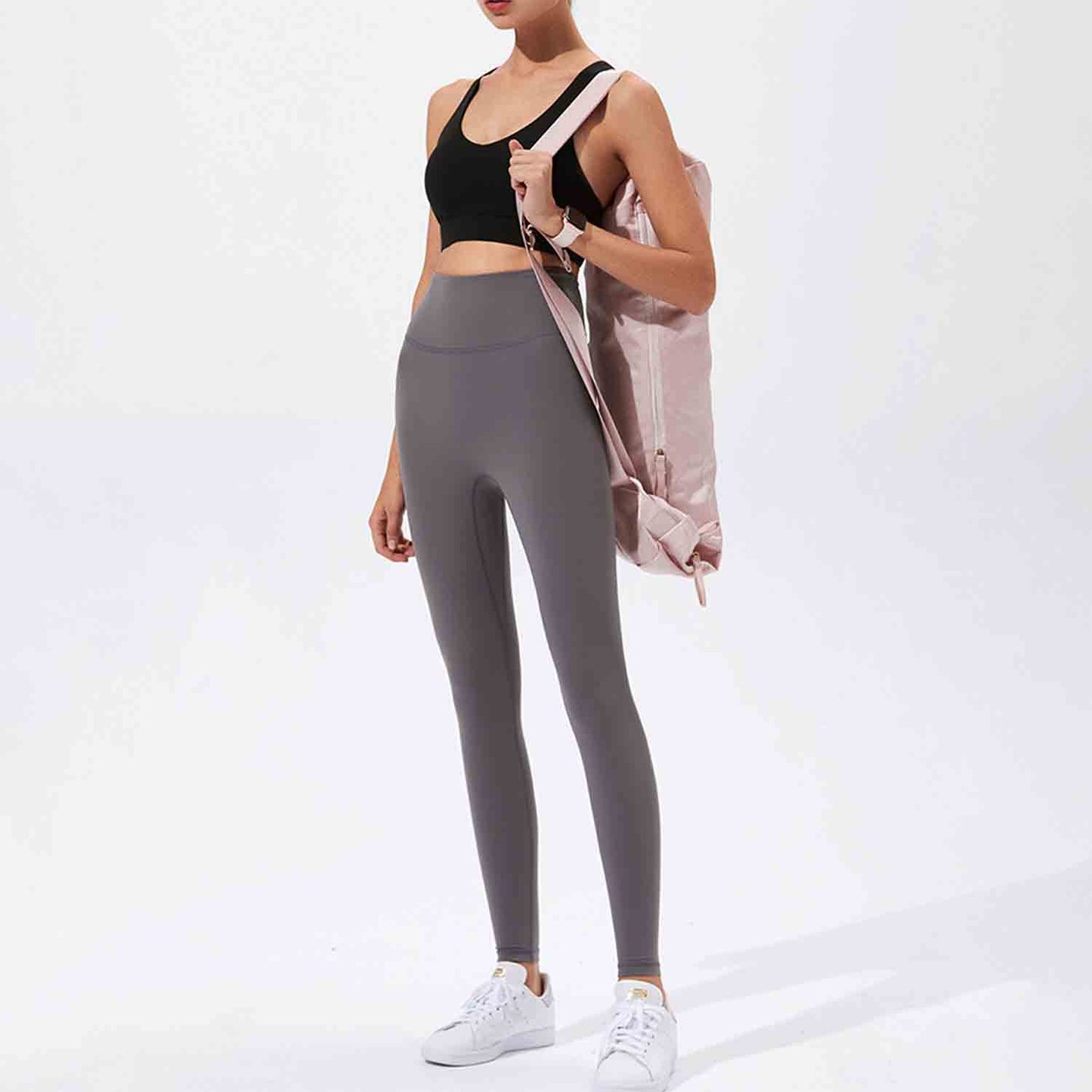 Women's High-Rise Yoga Leggings High Waist Sport Leggings Comfort and Butt Lifting Leggings Fitness Running Yoga Pants