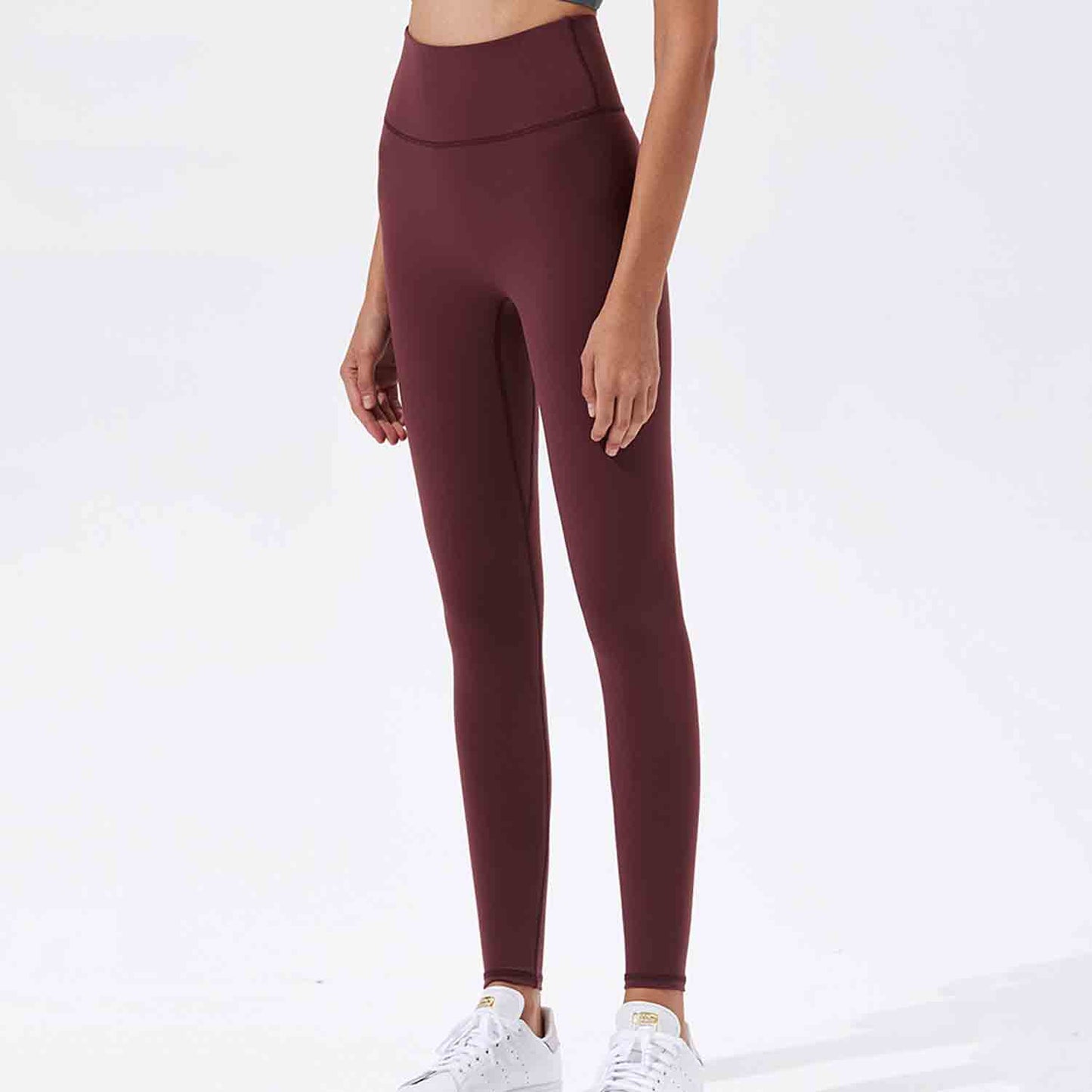 Women's High-Rise Yoga Leggings High Waist Sport Leggings Comfort and Butt Lifting Leggings Fitness Running Yoga Pants