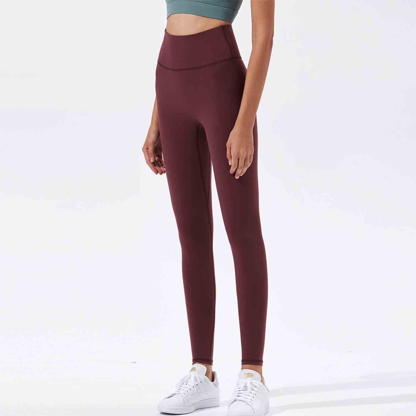 Women's High-Rise Yoga Leggings High Waist Sport Leggings Comfort and Butt Lifting Leggings Fitness Running Yoga Pants