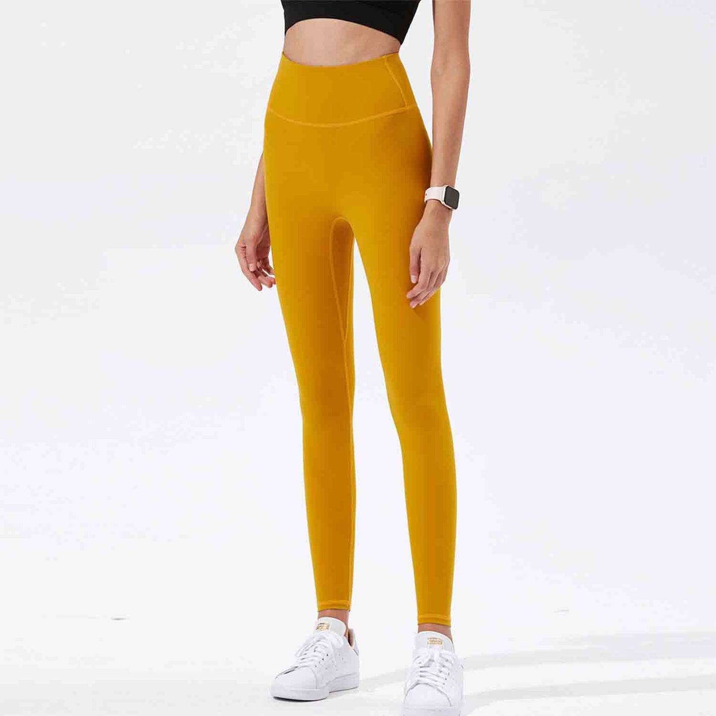 Women's High-Rise Yoga Leggings High Waist Sport Leggings Comfort and Butt Lifting Leggings Fitness Running Yoga Pants