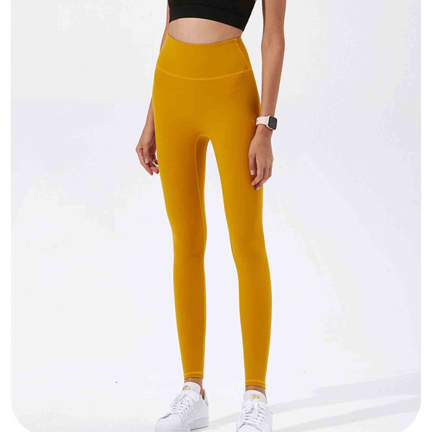 Women's High-Rise Yoga Leggings High Waist Sport Leggings Comfort and Butt Lifting Leggings Fitness Running Yoga Pants