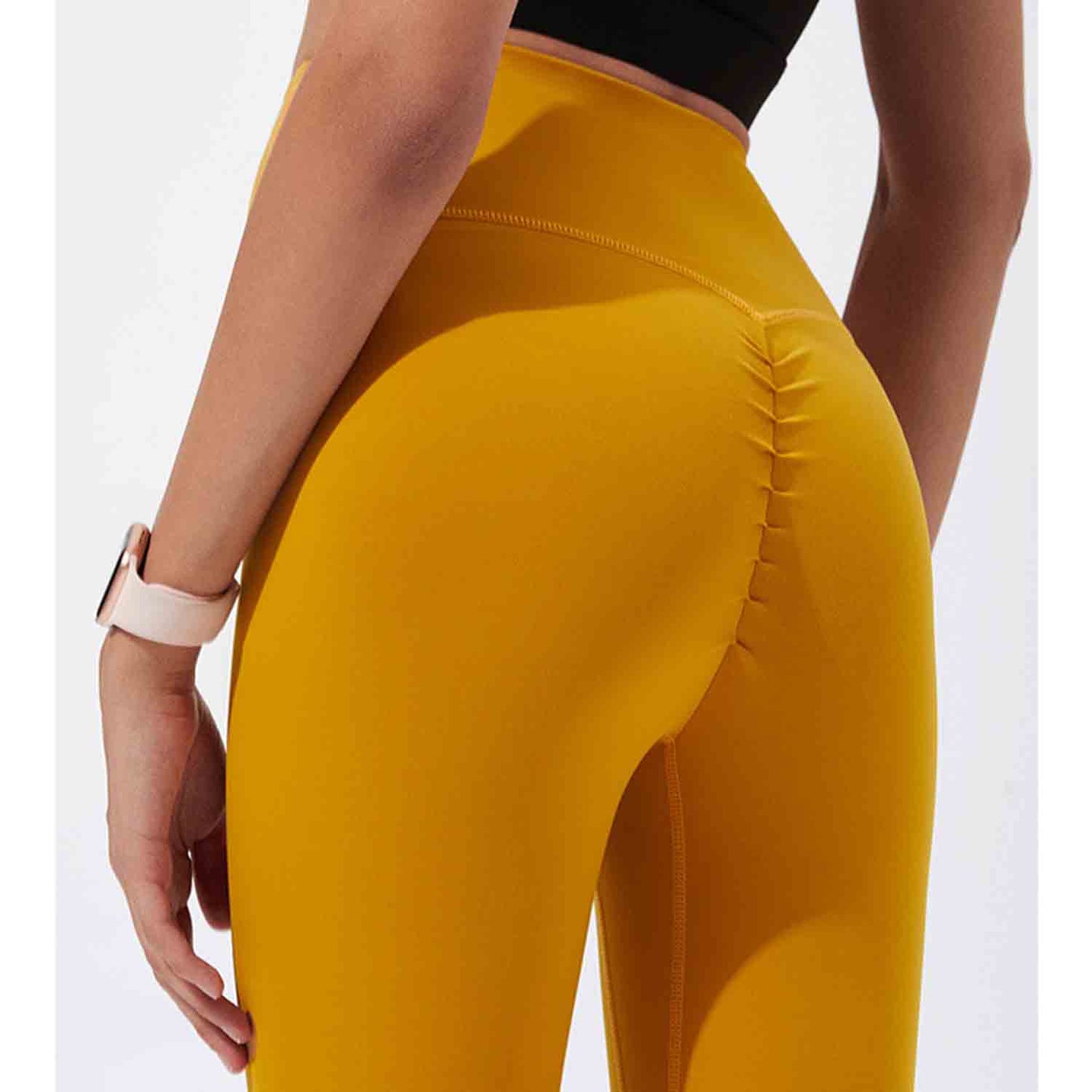 Women's High-Rise Yoga Leggings High Waist Sport Leggings Comfort and Butt Lifting Leggings Fitness Running Yoga Pants