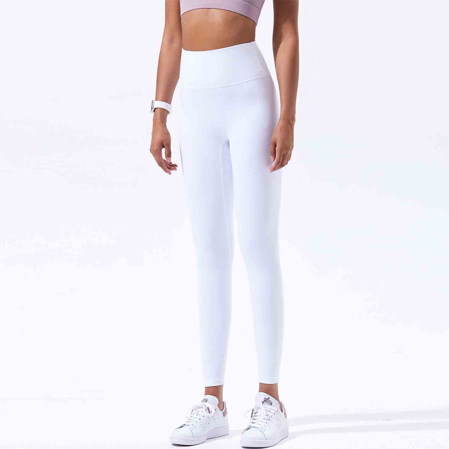 Women's High-Rise Yoga Leggings High Waist Sport Leggings Comfort and Butt Lifting Leggings Fitness Running Yoga Pants