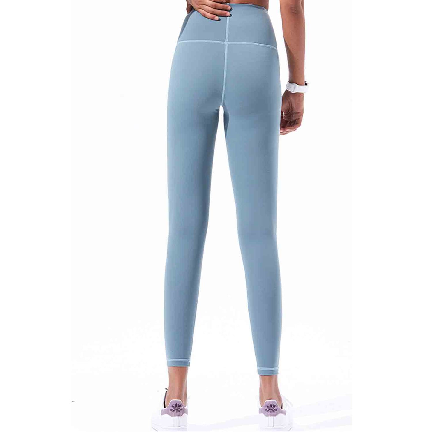 Woman's Mesh Stitching Leggings High Waist Sport Leggings Comfort and Butt Lifting Leggings Fitness Running Yoga Pants