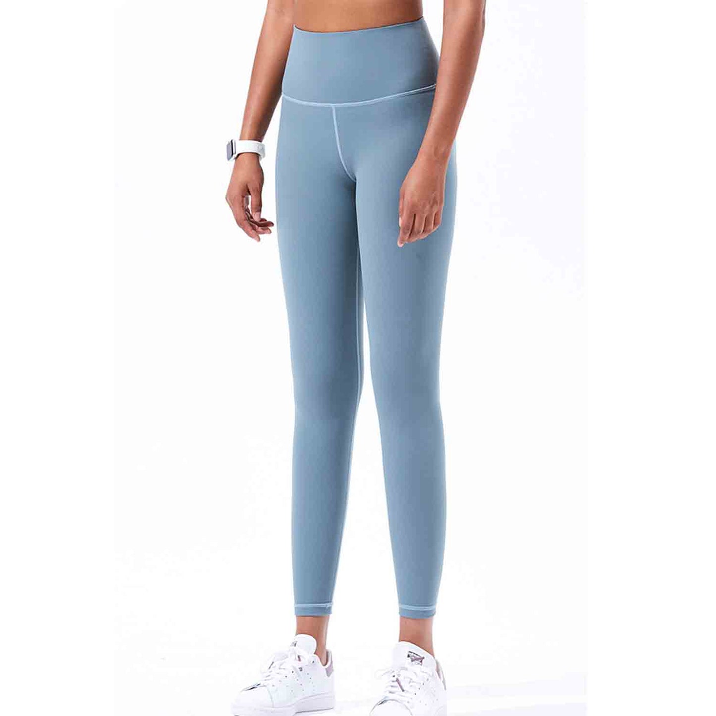 Woman's Mesh Stitching Leggings High Waist Sport Leggings Comfort and Butt Lifting Leggings Fitness Running Yoga Pants