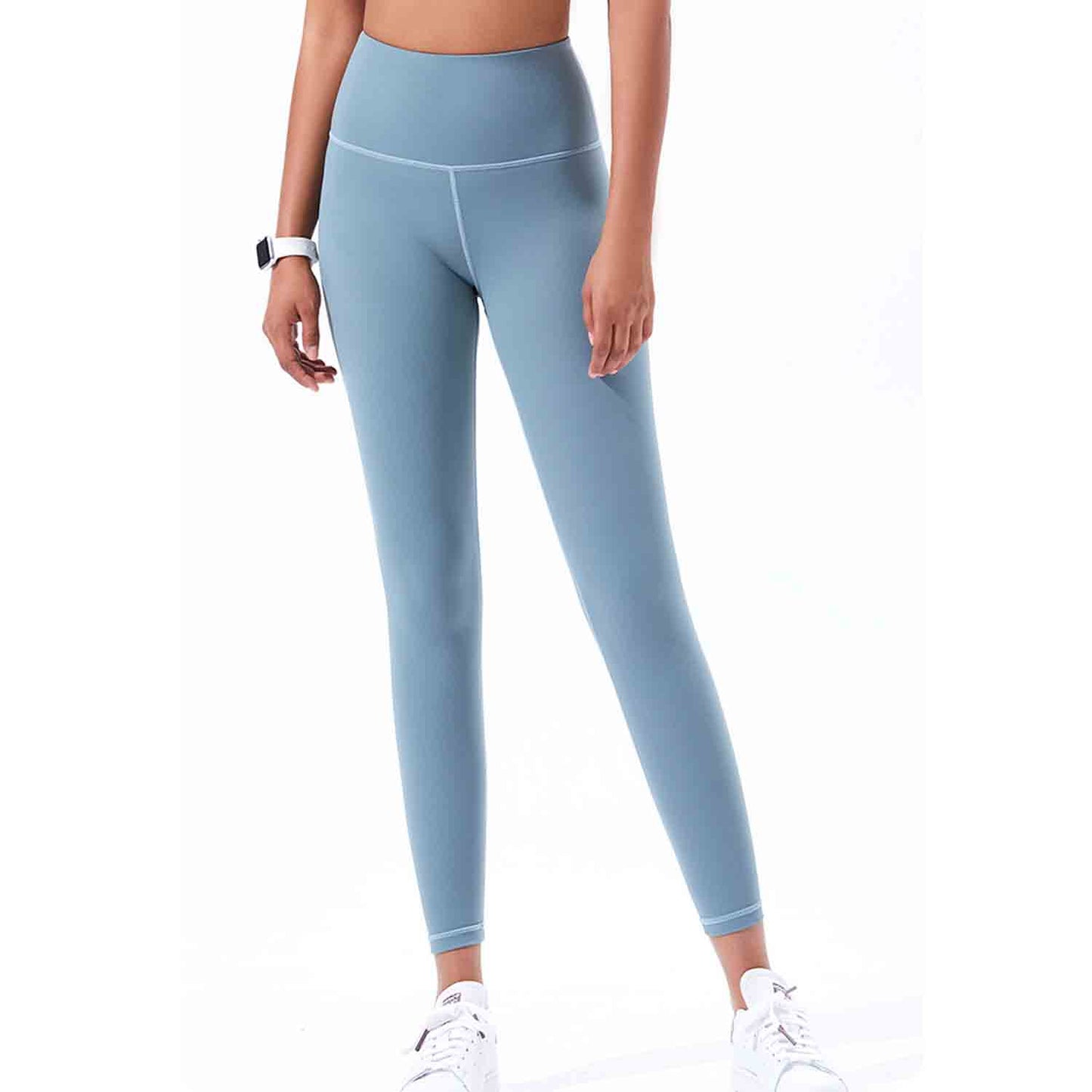 Woman's Mesh Stitching Leggings High Waist Sport Leggings Comfort and Butt Lifting Leggings Fitness Running Yoga Pants