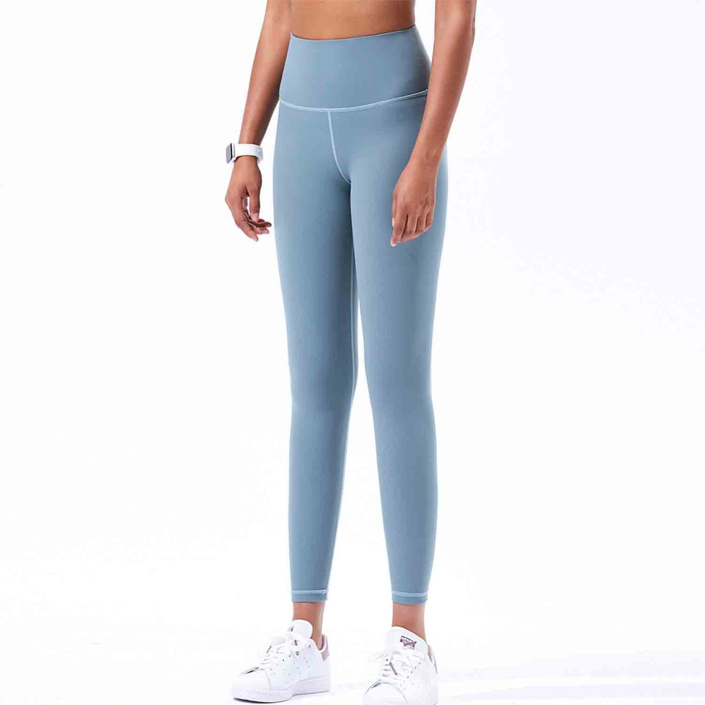 Woman's Mesh Stitching Leggings High Waist Sport Leggings Comfort and Butt Lifting Leggings Fitness Running Yoga Pants