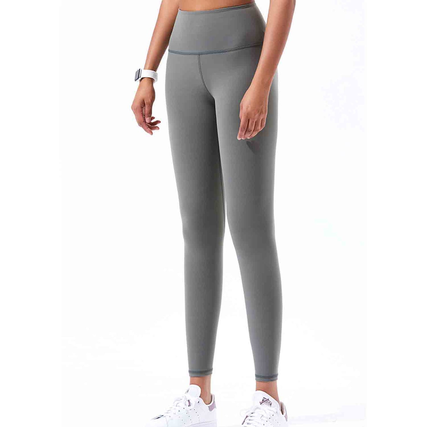 Woman's Mesh Stitching Leggings High Waist Sport Leggings Comfort and Butt Lifting Leggings Fitness Running Yoga Pants