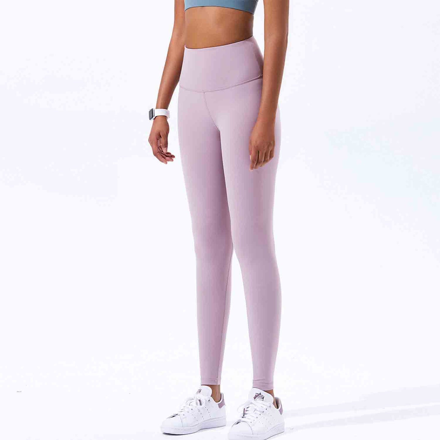 Woman's Mesh Stitching Leggings High Waist Sport Leggings Comfort and Butt Lifting Leggings Fitness Running Yoga Pants