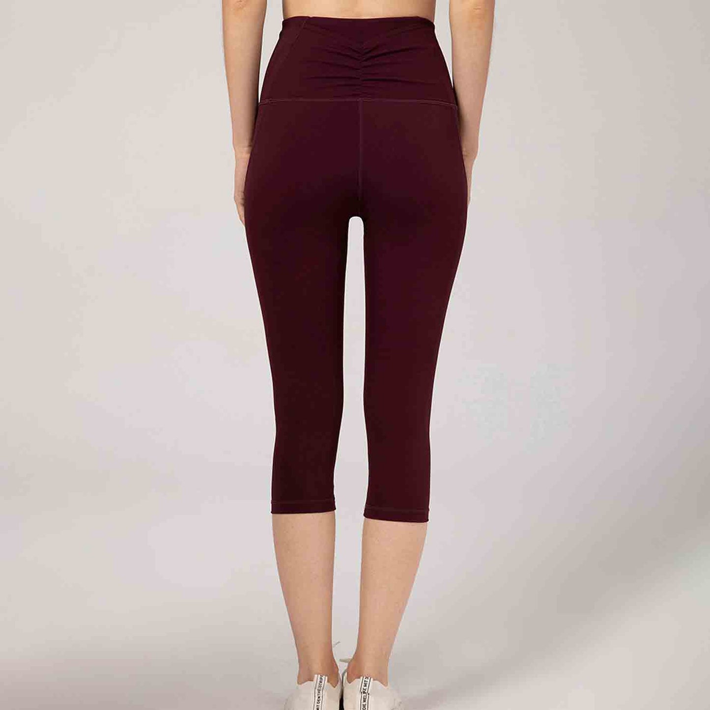 Women's Peach Hips Yoga Leggings High Waist Sport Leggings Comfort and Butt Lifting Leggings Fitness Running Yoga Pants