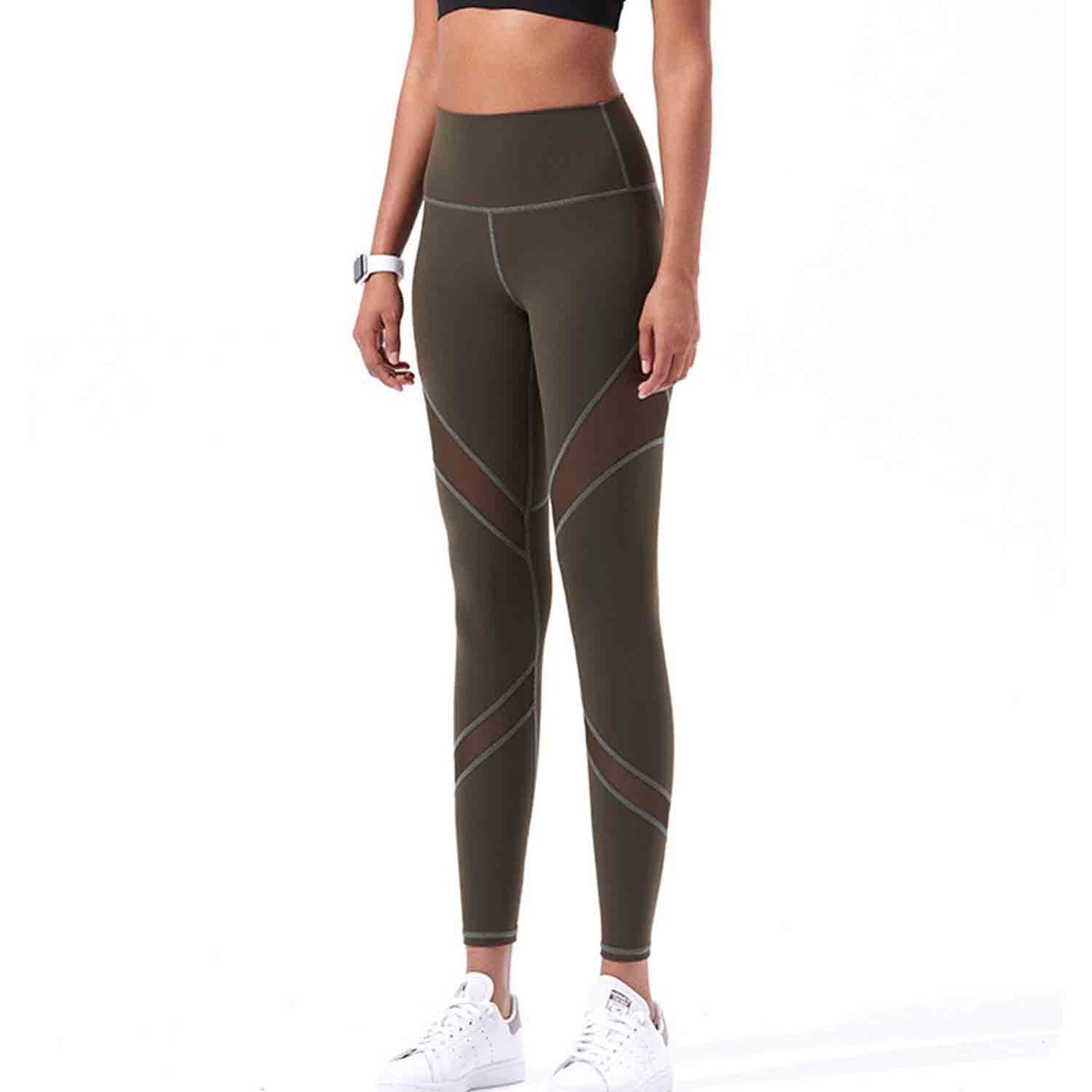 Women High-Rise Yoga Pants Running Leggings High Waist Leggings Peach Hips Leggings Fitness Running Yoga Pants