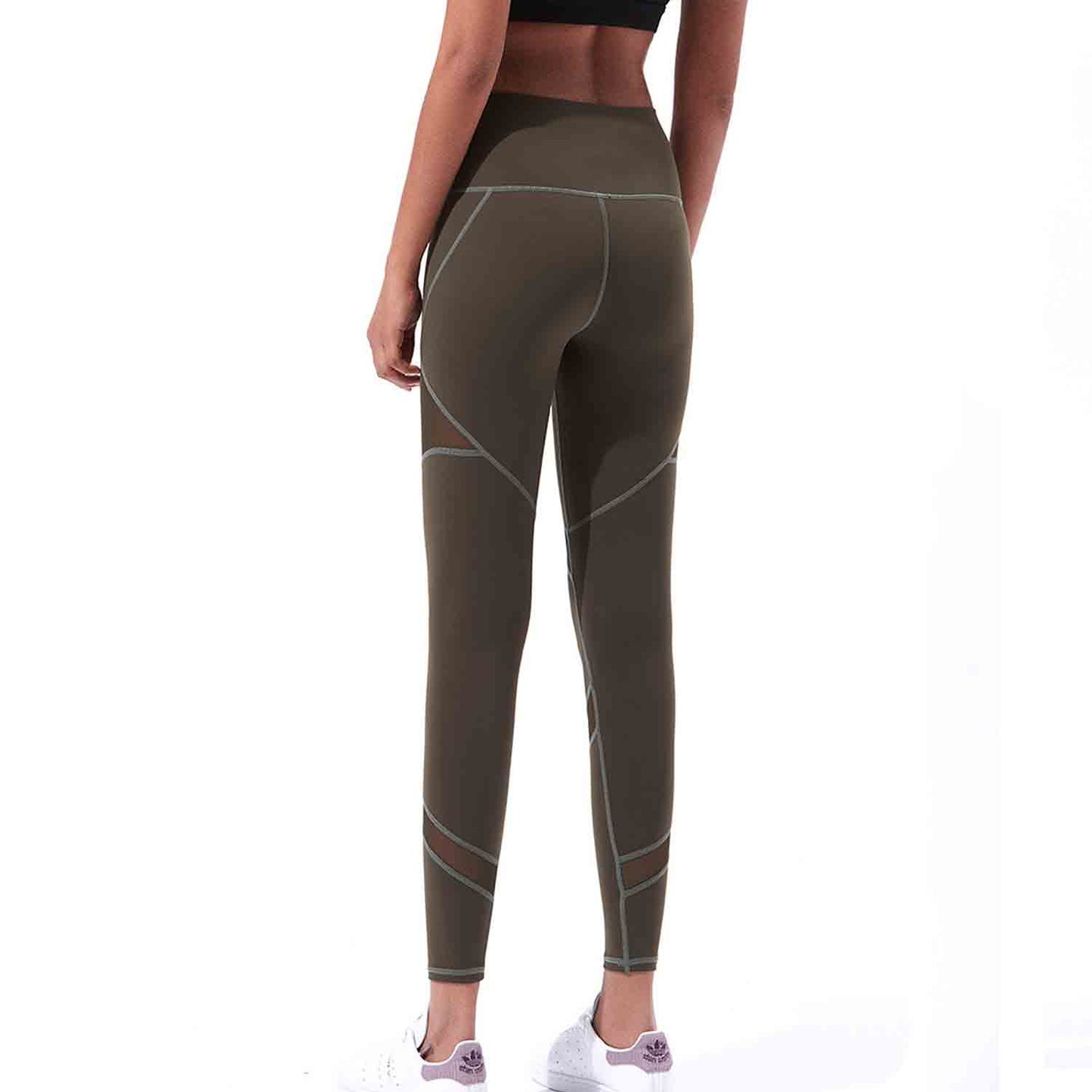 Women High-Rise Yoga Pants Running Leggings High Waist Leggings Peach Hips Leggings Fitness Running Yoga Pants