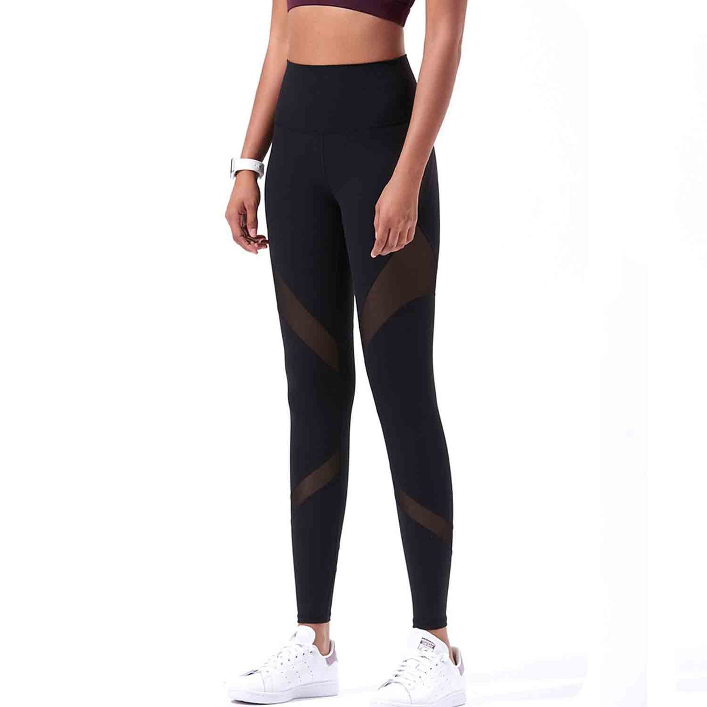 Women High-Rise Yoga Pants Running Leggings High Waist Leggings Peach Hips Leggings Fitness Running Yoga Pants