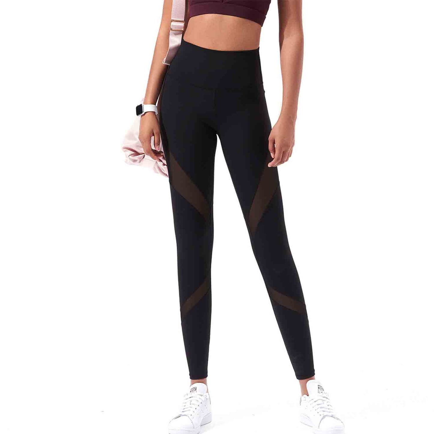 Women High-Rise Yoga Pants Running Leggings High Waist Leggings Peach Hips Leggings Fitness Running Yoga Pants