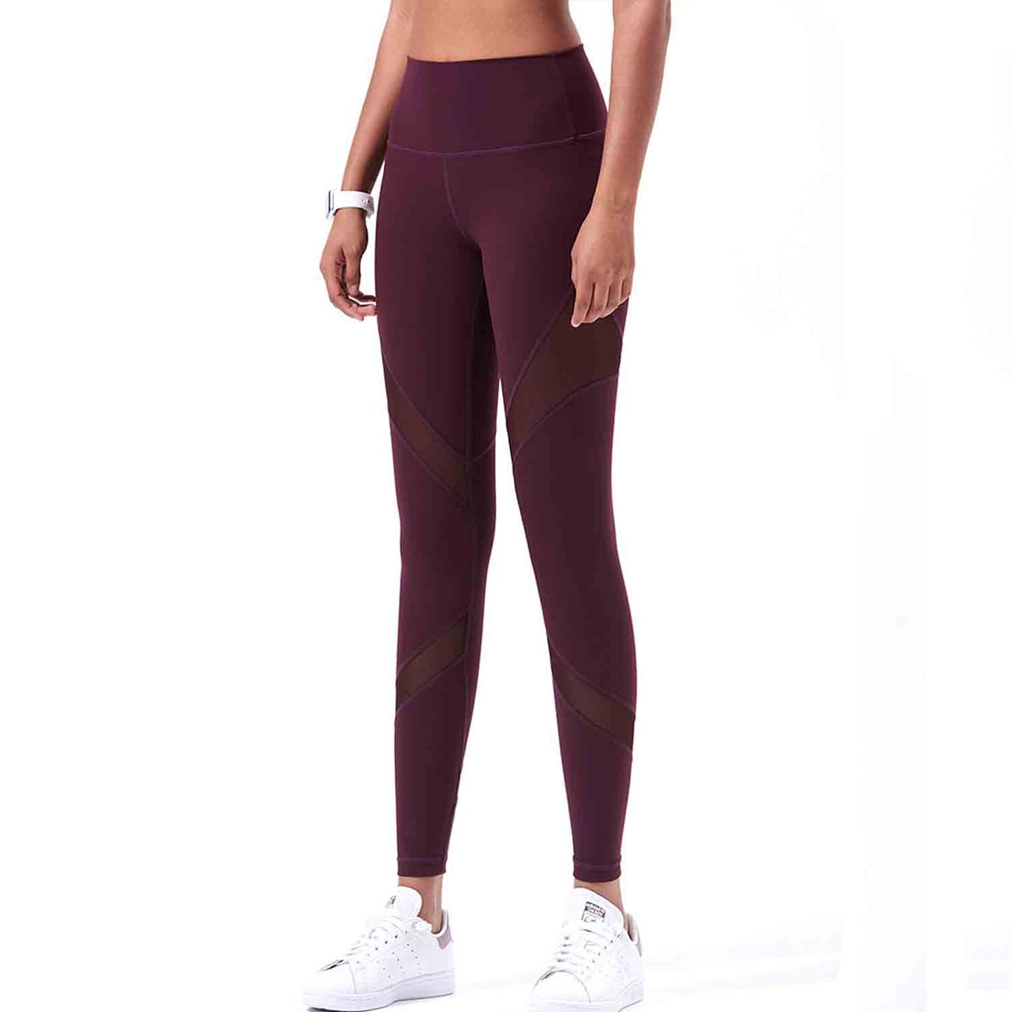Women High-Rise Yoga Pants Running Leggings High Waist Leggings Peach Hips Leggings Fitness Running Yoga Pants
