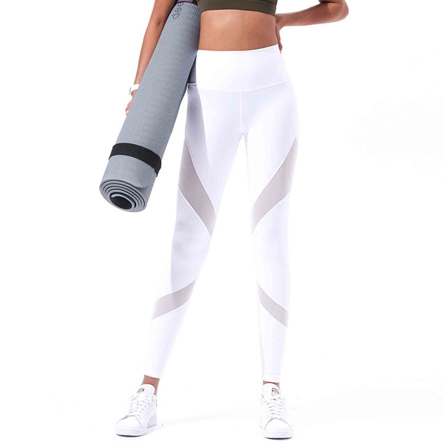 Women High-Rise Yoga Pants Running Leggings High Waist Leggings Peach Hips Leggings Fitness Running Yoga Pants